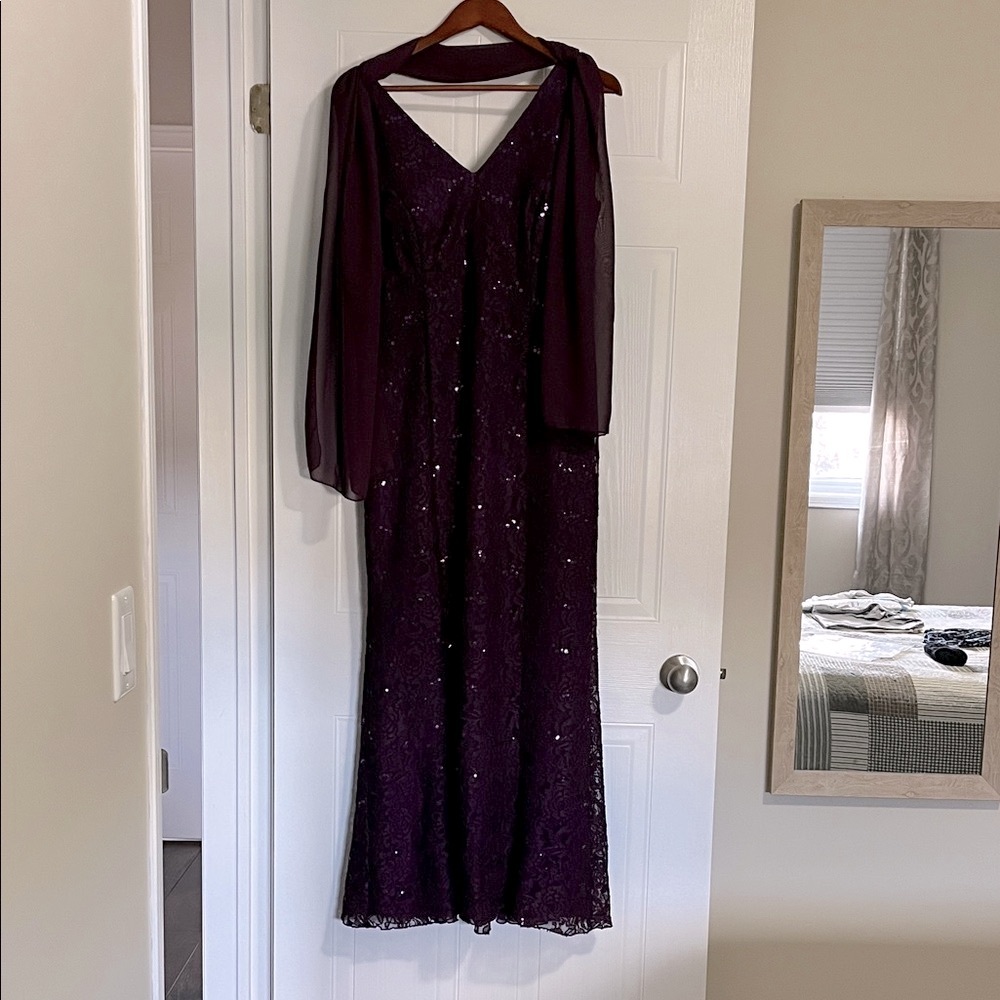 Elegant Sequin Dress